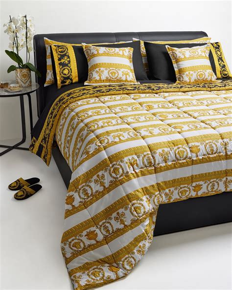 versace bed frame|versace bed comforter.